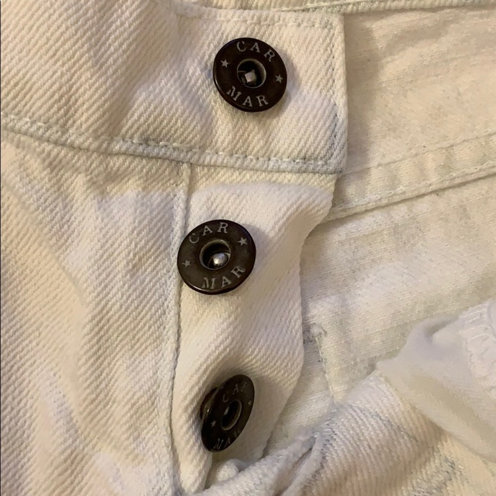 Carmar white denim shorts - Picture 2 of 8